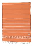 Bersuse 100% Cotton - Anatolia XL Throw Blanket