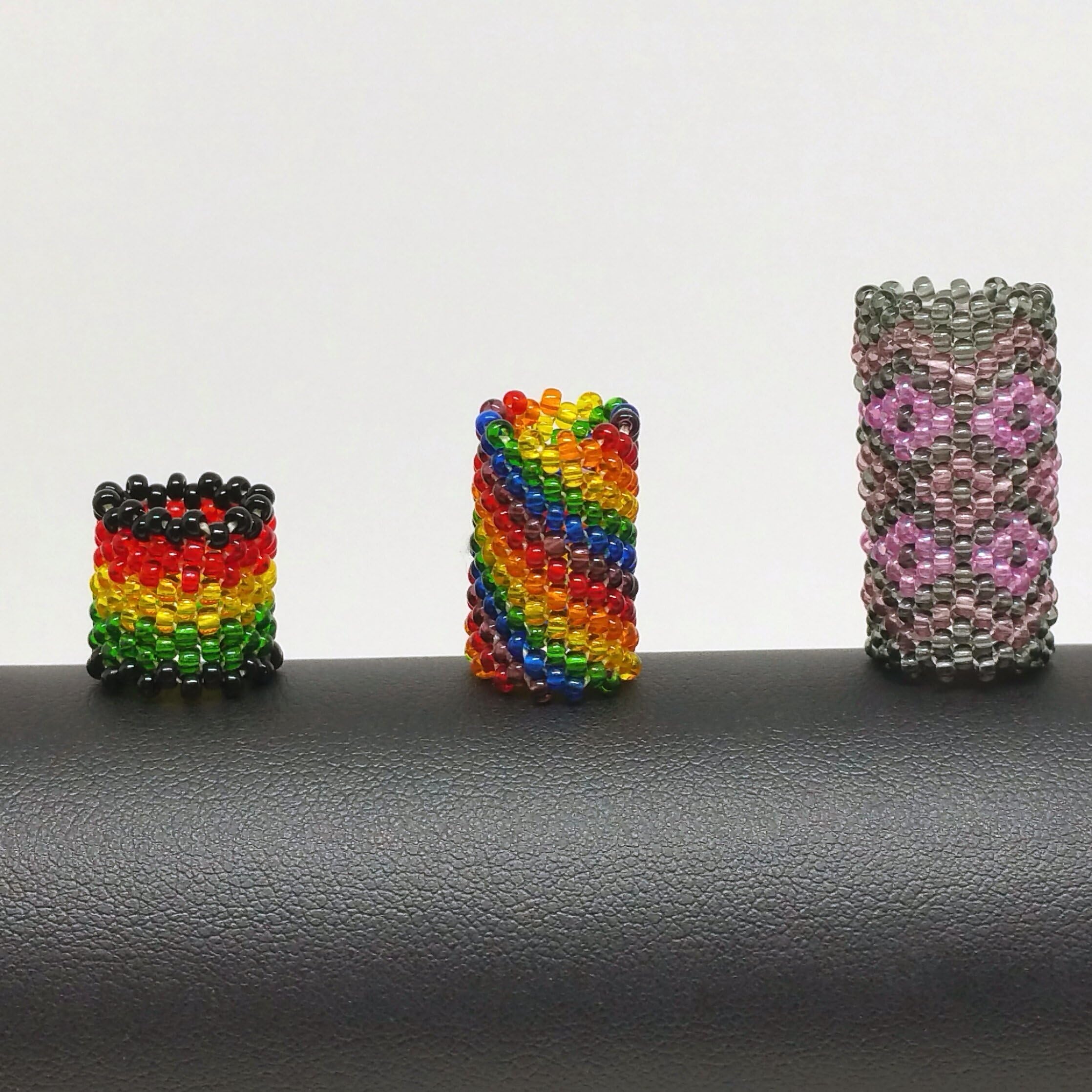 Peyote Stitch Dready Bead