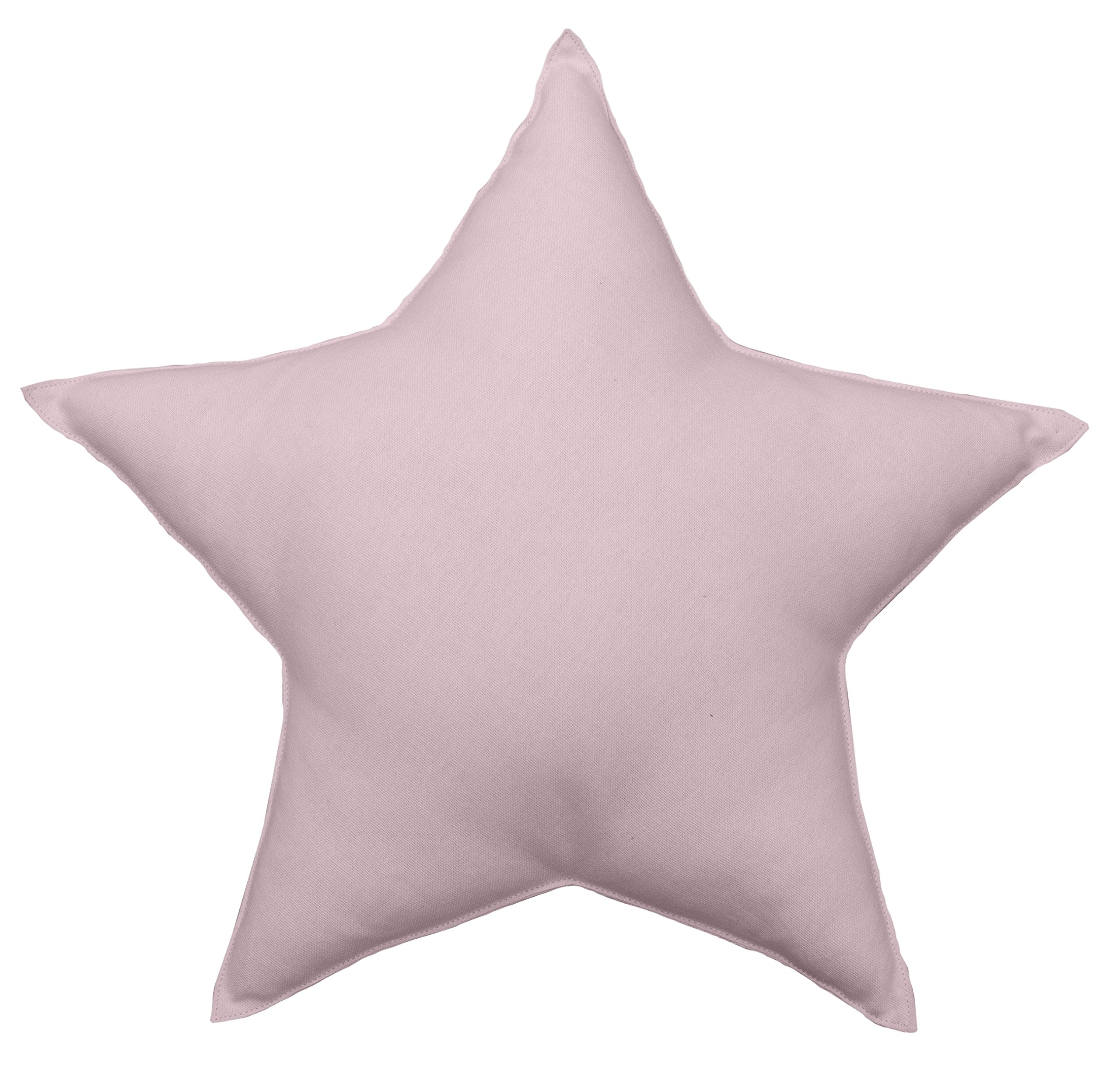 Enjoy Home STARVR040 Cotton Cushion 30 x 50 cm Antique Pink Star
