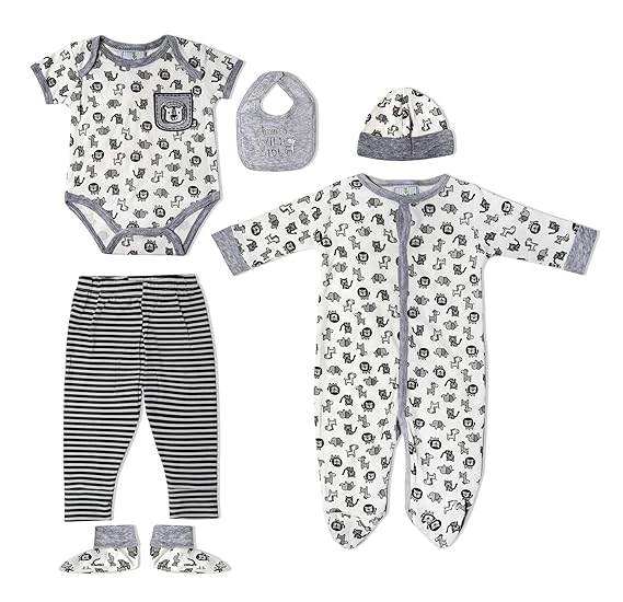 unisex layette set