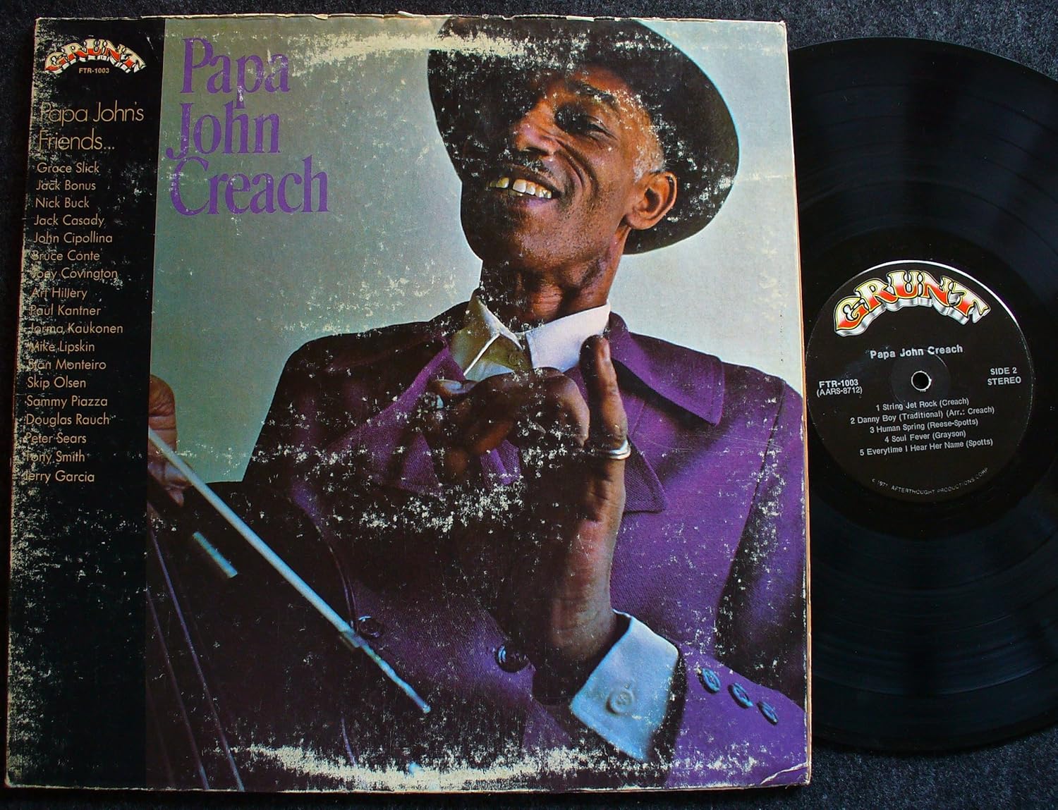  Papa John Creach Music