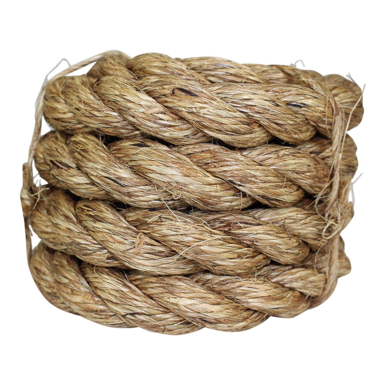 Climbing Twisted Manila Rope Hemp Rope Tree Hanging Swing Decorative ...