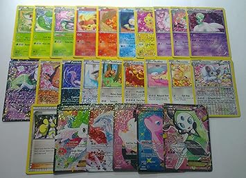 Pokemon Black And White Legendary Treasures Rc Radiant Collection Complete Set Of 25 Cards Rc01 To Rc25 Amazon Co Uk Toys Games