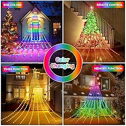 Christmas Decoration RGB String Lights, Outdoor