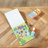 Melissa & Doug Sticker WOW Tiger Bundle with Stamper, 24-Page Pad, 600 Stickers view 9