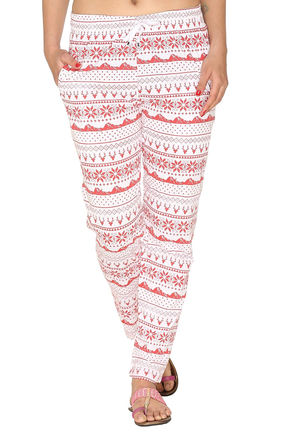 pink'z hardihood ladies/women/girls/western casual lower(size-l,xl,xxl)