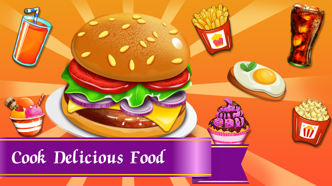 Fast Food Burger Game Cooking Food for Android