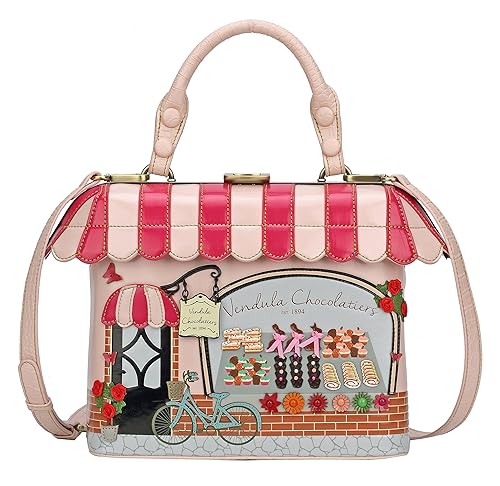 Buy Vendula London Designer Handbag Ladies Faux Leather Shoulder Chocolatier Grab Bag at Amazon.in