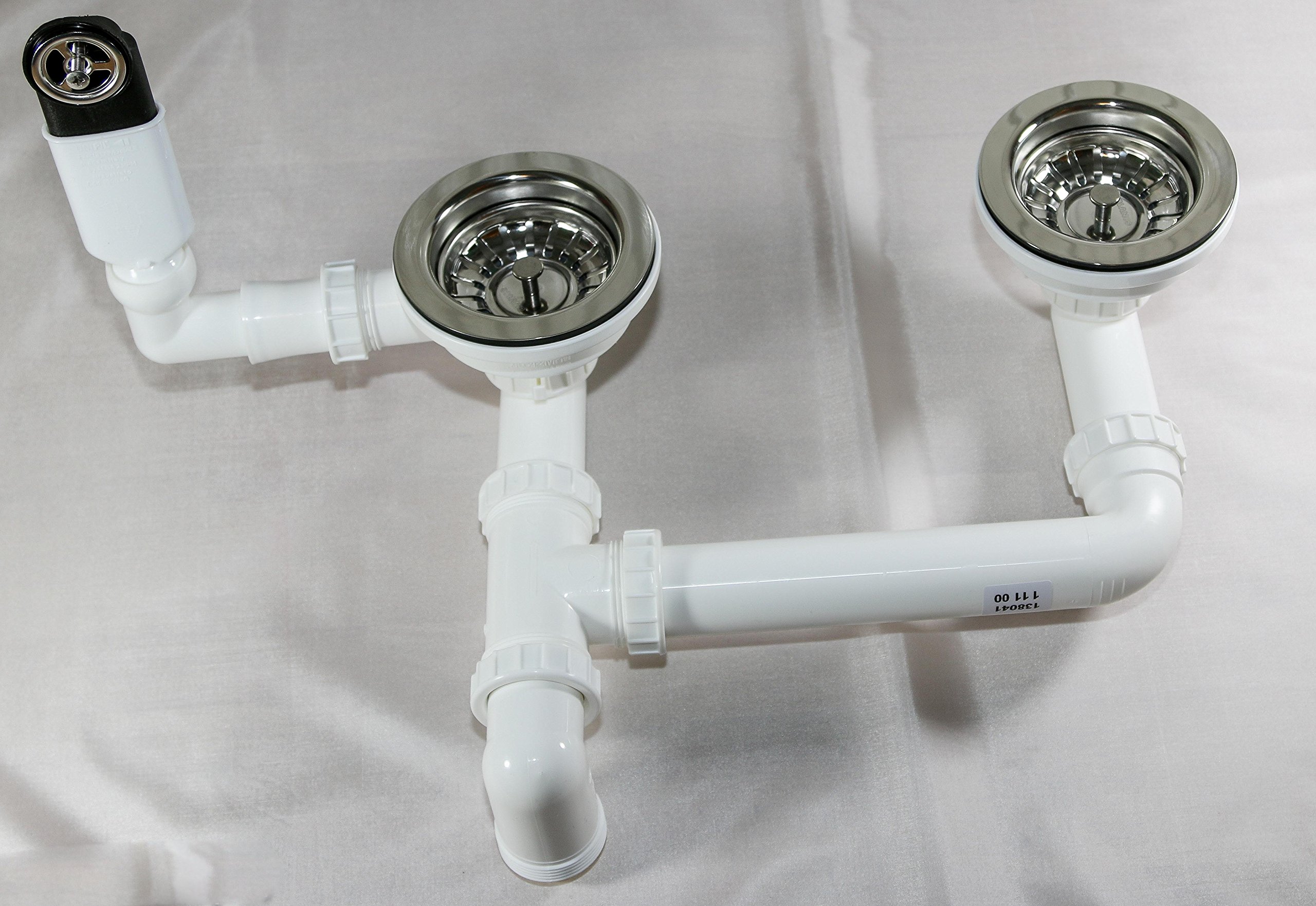 Blanco Drainage Fitting 2 x 3.5 Nova 6 without Pop-Up Waste Round Overflow