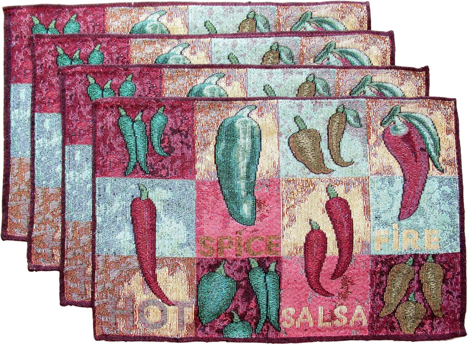 Best Kitchen Mat Chili Peppers