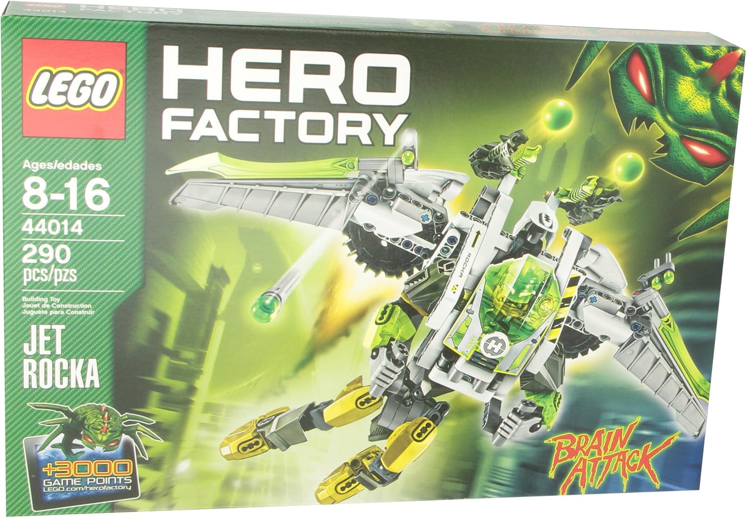 hero factory jet rocka