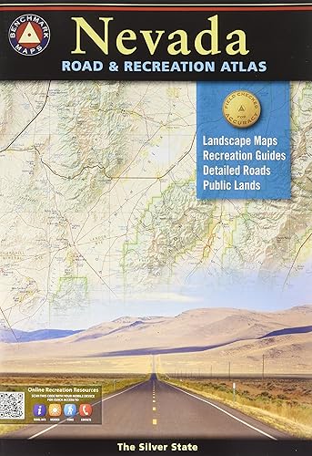Download Benchmark Maps Nevada Road & Recreation Atlas PDF