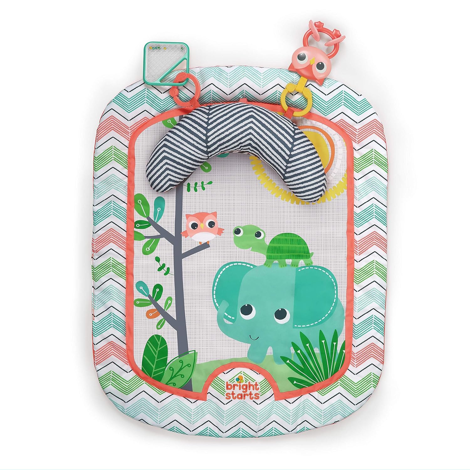 Bright Starts Safari Adventures Prop and Play Mat
