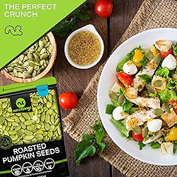 Nut Cravings - Roasted & Unsalted Pumpkin