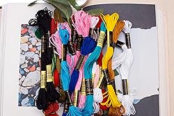 UMC STAG 12 Pieces | Premium Embroidery Thread