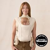 Ergobaby Embrace Baby Carrier Newborn Front Inward Beige view 2