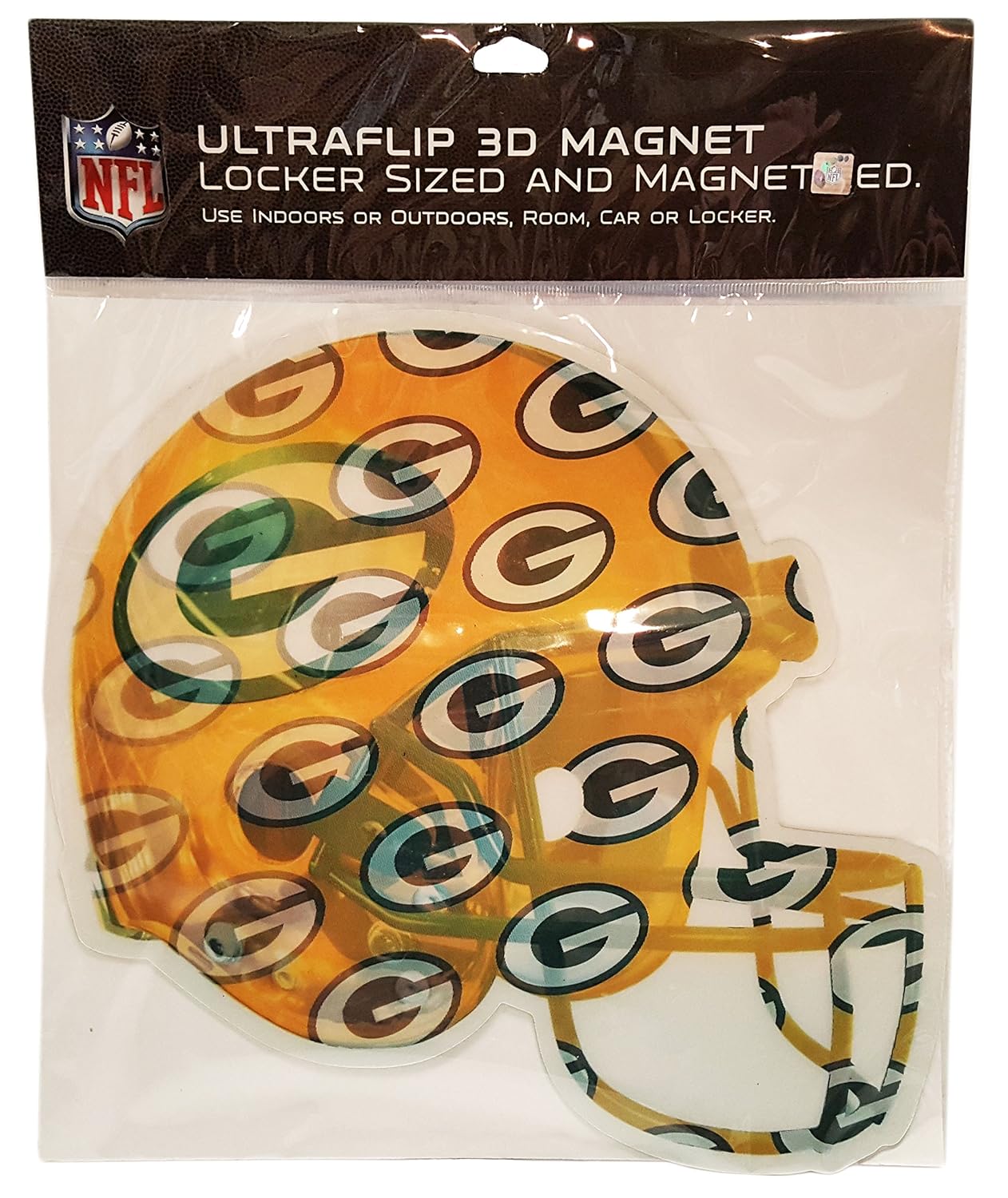 NFL Large Helmet 3D Holographic NFL Perfect for Vehicles