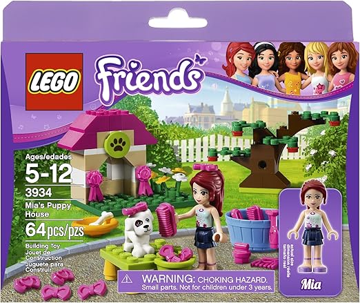 3934 lego friends