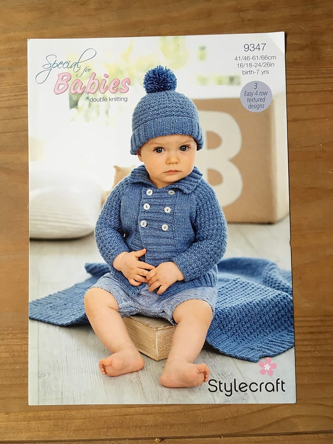 baby boy hat knitting pattern
