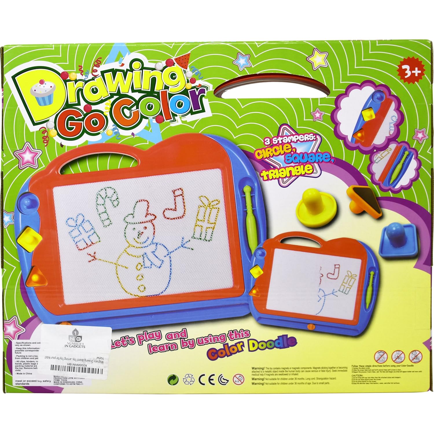 write and erase board toy