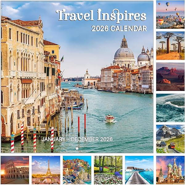 Rick Steves' Europe Picture-A-Day® Wall Calendar 2025: 12 Months