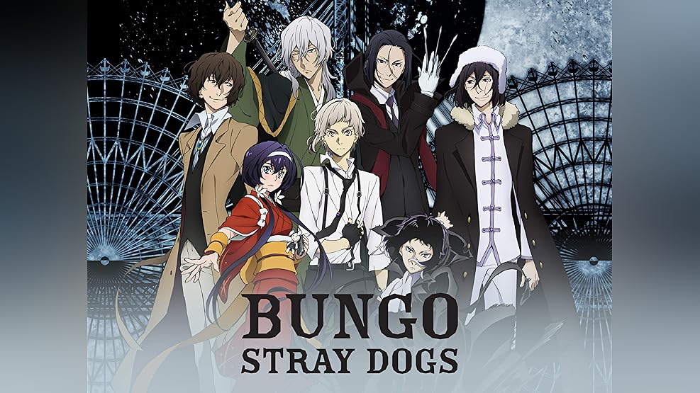 Get Wallpaper Amazon Com Watch Bungo Stray Dogs Season 1 Prime Video For Android Free