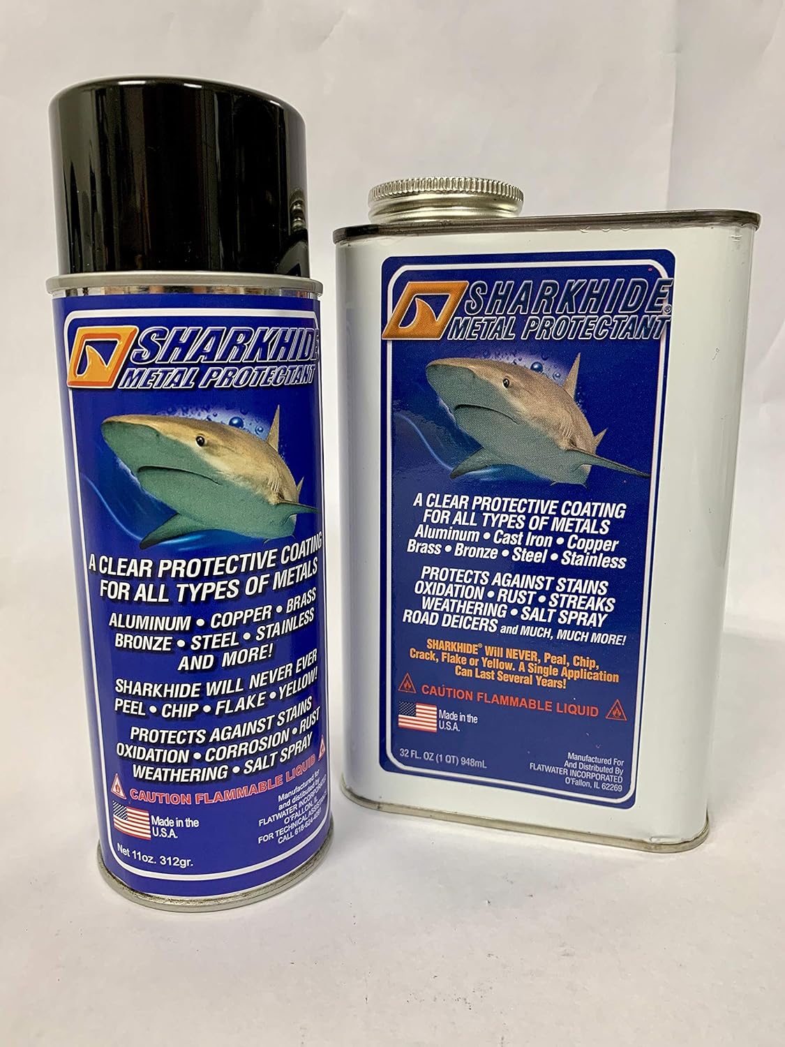 Sharkhide Aerosol and Protectant Bundle