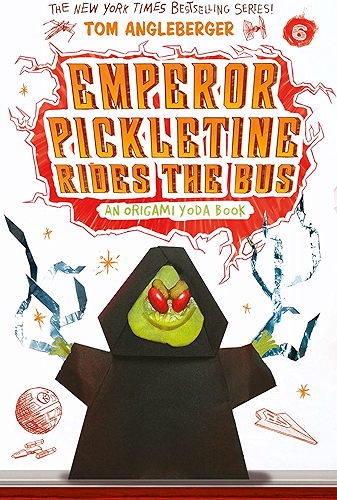 Download Emperor Pickletine Rides the Bus: An Origami Yoda Book (Origami Yoda series 6) (English Edition) PDF