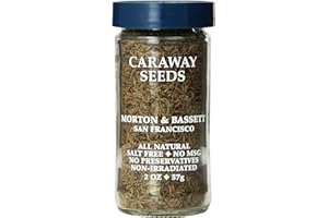 MORTON & BASSETT Morton & Basset Spices, Caraway Seeds, 2 Ounce