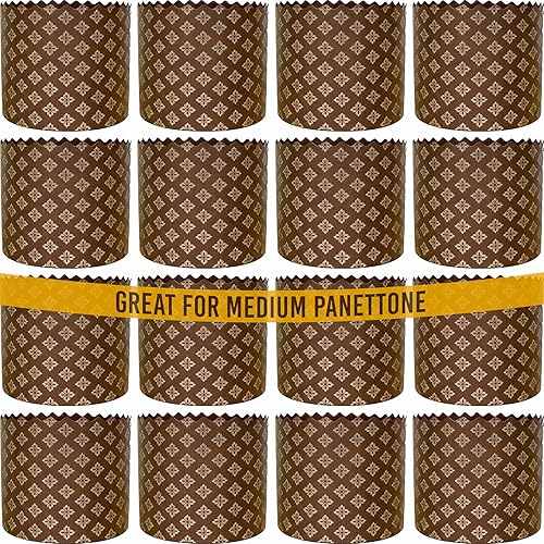 Cake Colomba Paper Mold Colomba Paper Mold Kitchen Supply 6-Pack