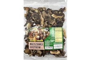 Seweryn Dried Mushrooms Wild Forest Mix Sliced GMO Free 100 gr / 3.52 OZ from Poland