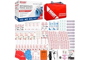 Ready First Aid - CSA Type 3 Intermdiate First Aid Kit - Suitable For Workplace With A Moderate Or High Risk Work Environment