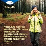 TENA Silhouette Plus Creme Incontinence Pants Medium 9 Pack view 4