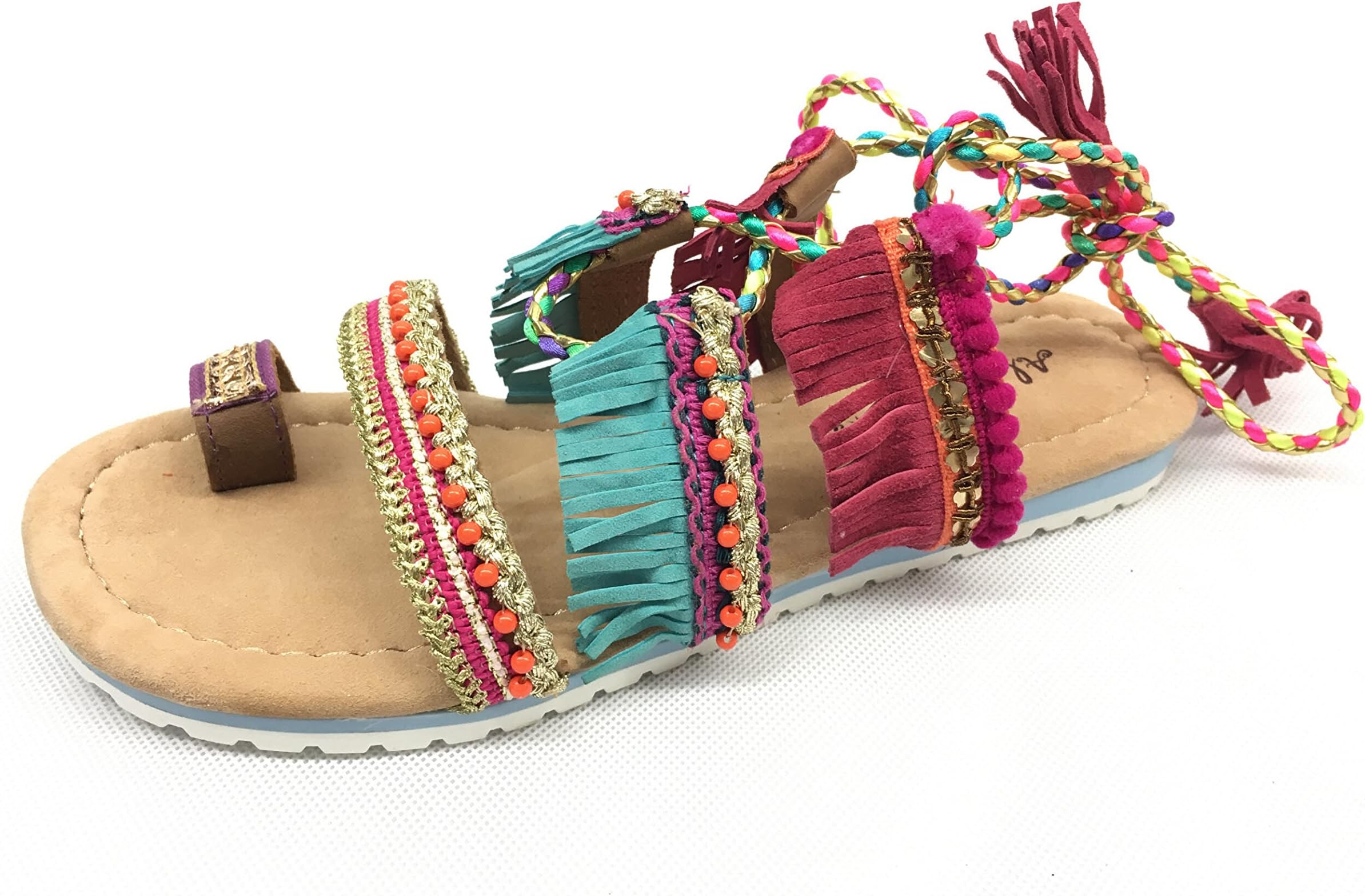 Alma en Pena Women's 642 Multi Fashion Sandals