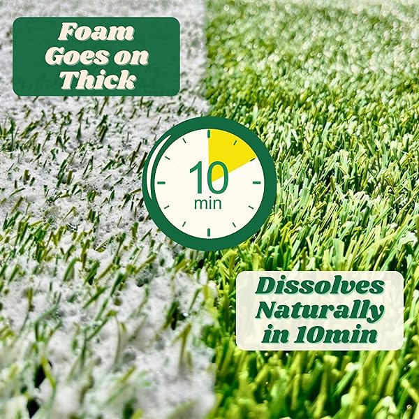 DOZZLEPETS FOAMZYME – 32OZ OUTDOOR PET ODOR ELIMINATOR, SAFE IN PET & FAMILY AREAS, ALL-NATURAL INGREDIENTS, DESIGNED FOR USE WITH POOZOOKA, MADE IN USA