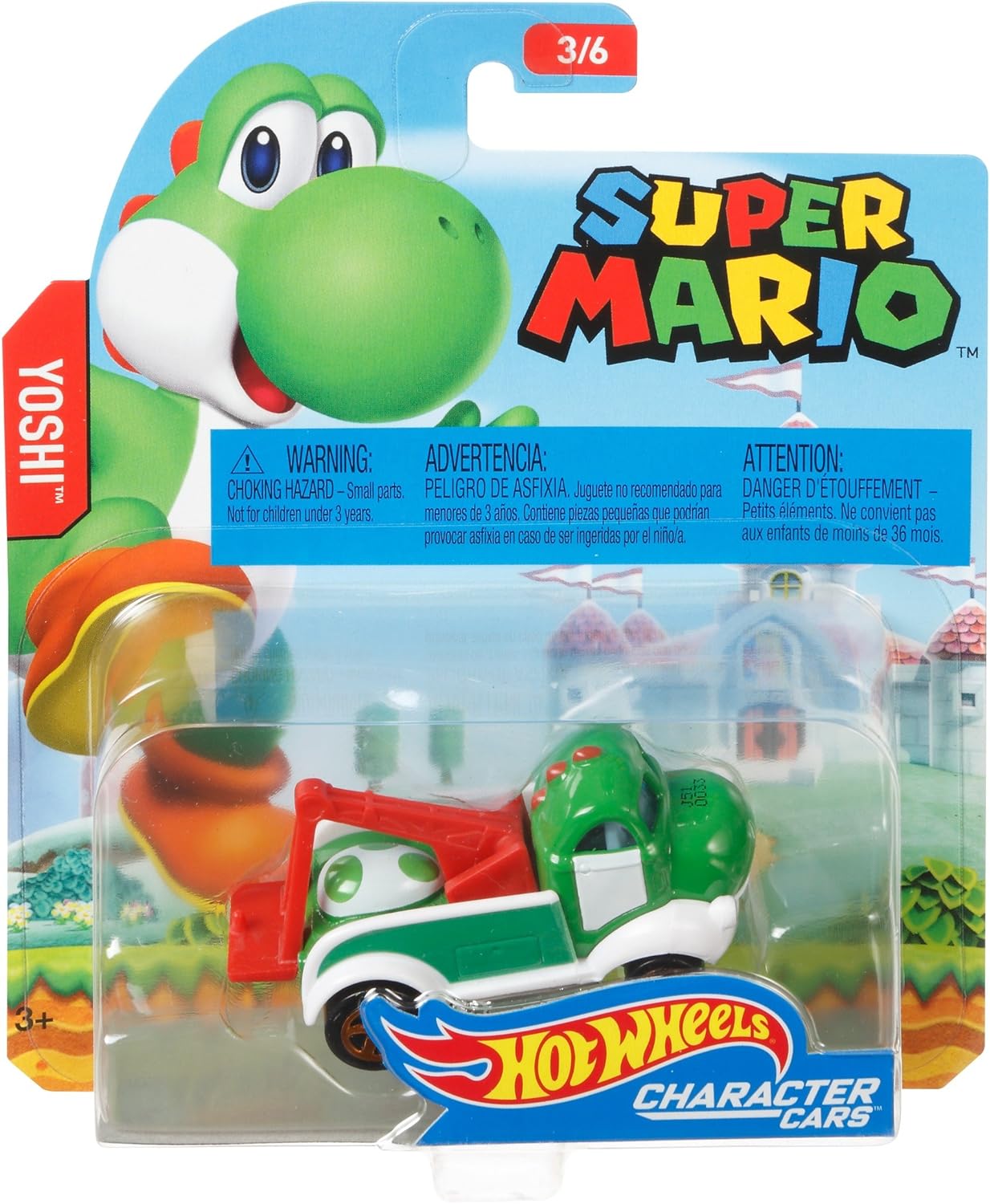 Hot Wheels SUPER CAR MARIO - Image 5