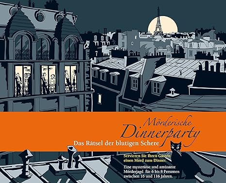 Mörderische Dinnerparty - Das Rätsel der blutigen Schere