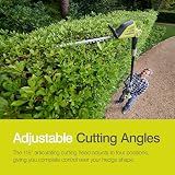 Ryobi ONE Plus 18V OPT1845 Cordless Pole Hedge Trimmer 45cm Blade (Body) view 8