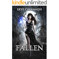 Fallen book cover Fallen book cover