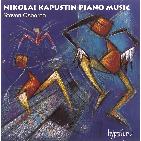 Marc-Andre Hamelin - Kapustin: 8 Concert Etudes; Piano Sonata No