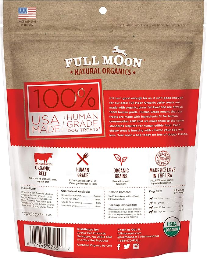 full moon organic jerky