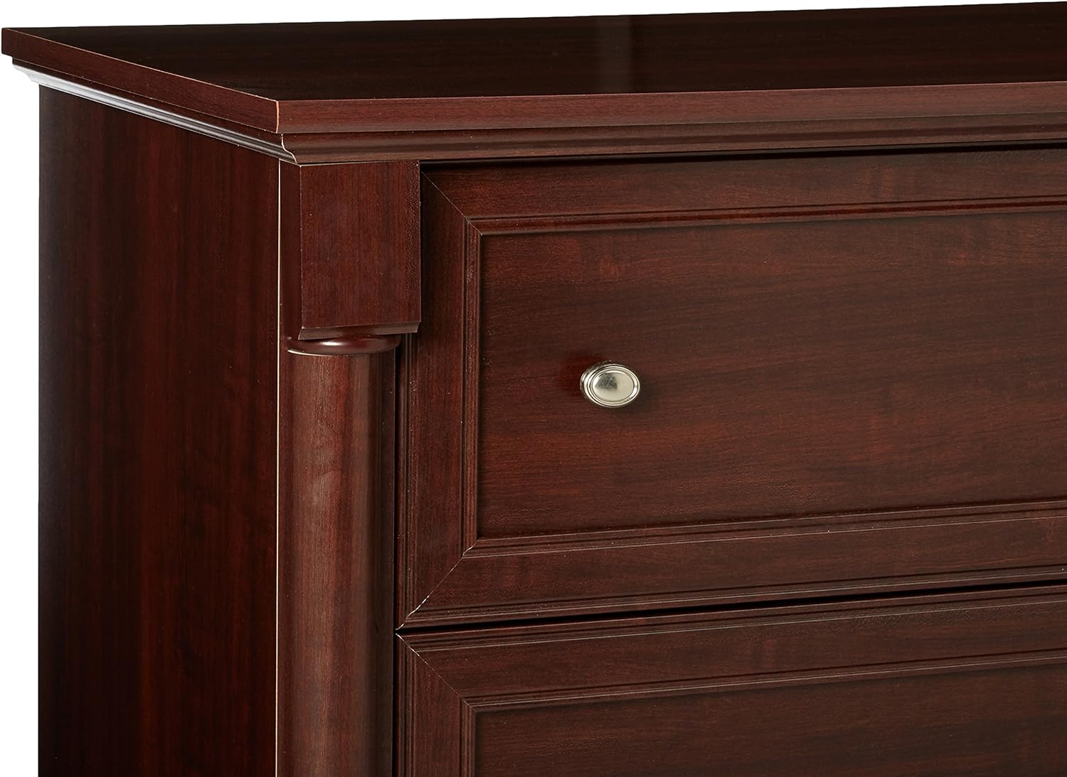 Sauder Palladia Lateral File, Select Cherry finish: Furniture & Decor