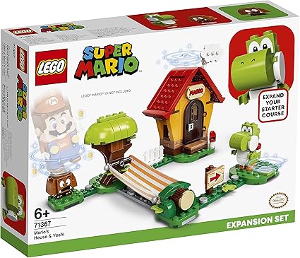 LEGO 71367 Super Mario House \u0026 Yoshi 