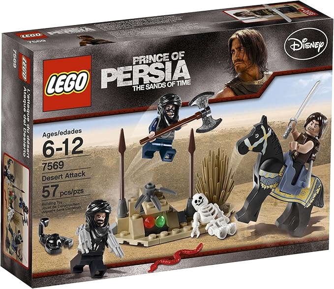 lego prince of persia