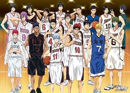 Amazon 00ピース ジグソーパズル 黒子のバスケ Tip Off 73x102cm ジグソーパズル おもちゃ