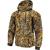 AYIN Camo Hunting Suit for Men Camo Jacket and Pants in Autumn Brown or Blaze Orange Camo Camouflage Clothes Outdoors