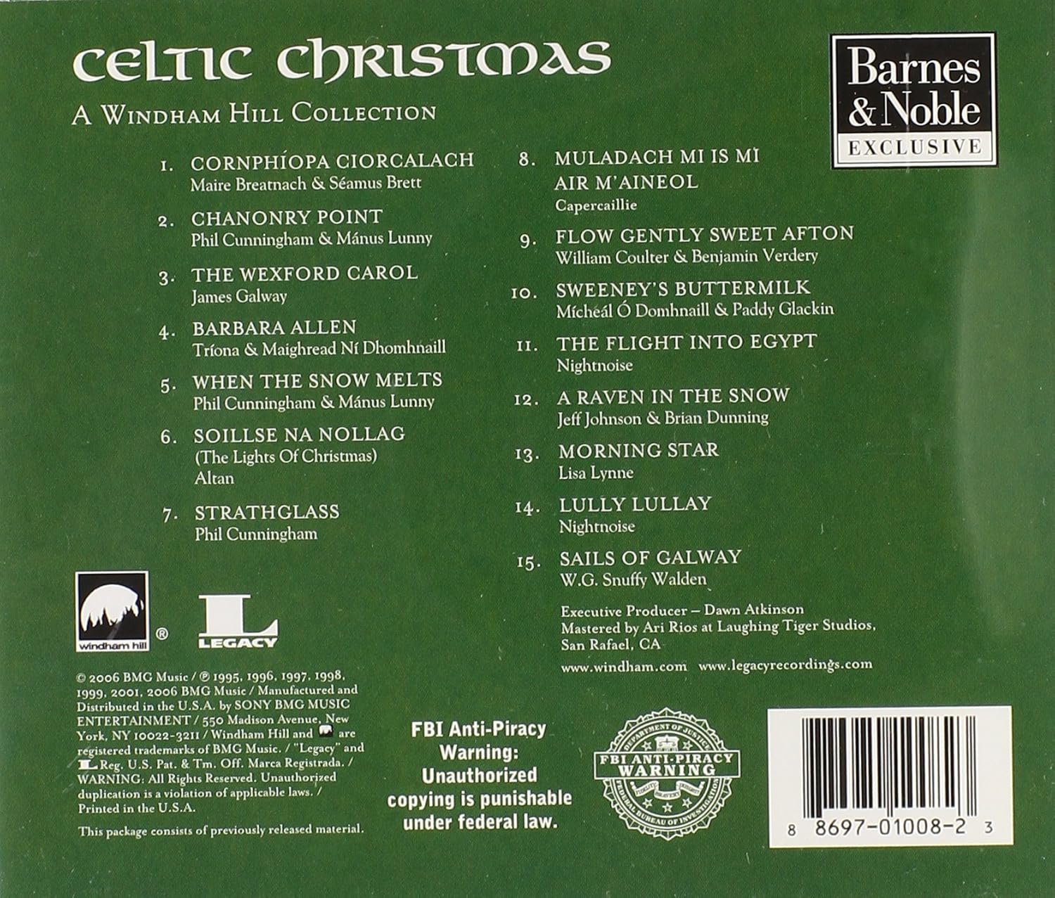 Celtic Christmas A Windham Hill Collection Amazon Com Music