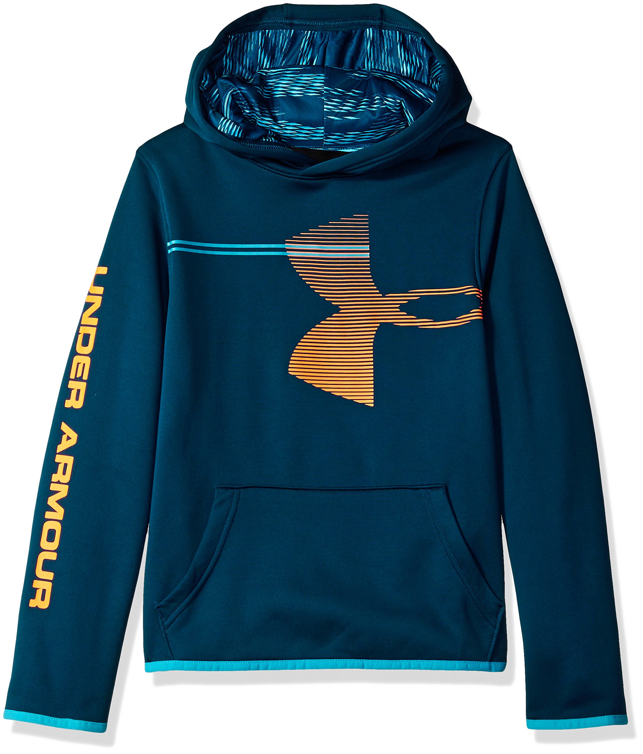 under armour fleece hoodie youth