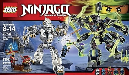 lego ninjago 70737