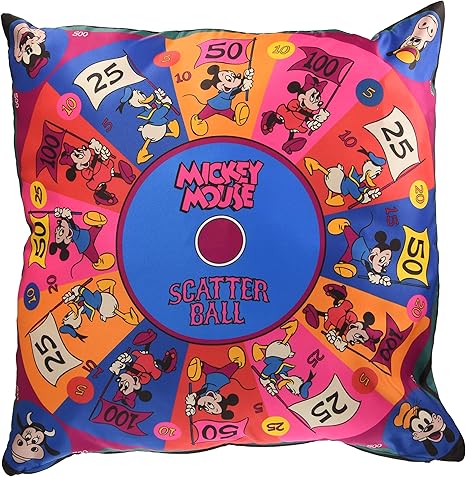 Amazon Co Jp ディズニー ノスタルジカ クッションカバー 50cm 50cm ゲームボード03 Apds3611n ホビー 通販